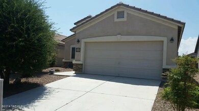 front of home