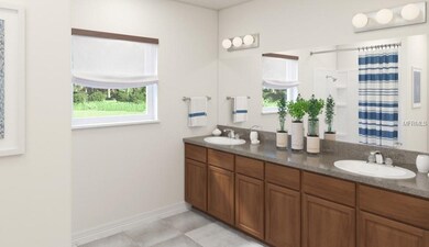 Image of furnished model