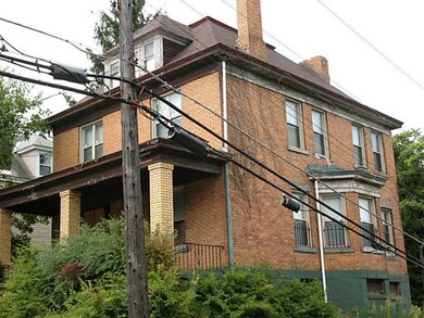 Exterior Front. Corner lot. Side view to Street.