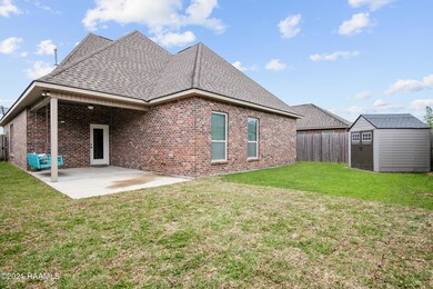 Extended Back Patio & Shed