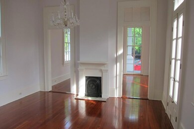 DINING ROOM- WOOD MANTLEPIECE