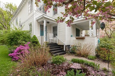 Front views of gardens