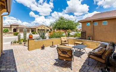 Front courtyard