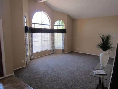 Spacious living room