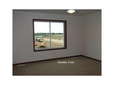 Master Bedroom. Picture is of Similar Unit.