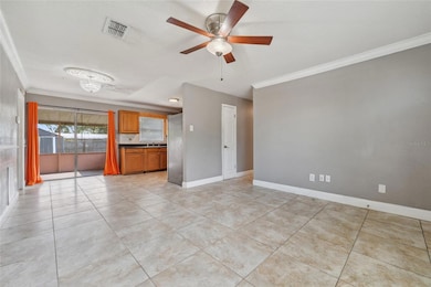 View upon entering home