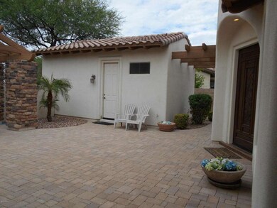 Courtyard/Casita Entrance