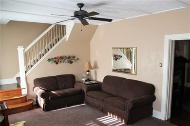 Spacious Living Room