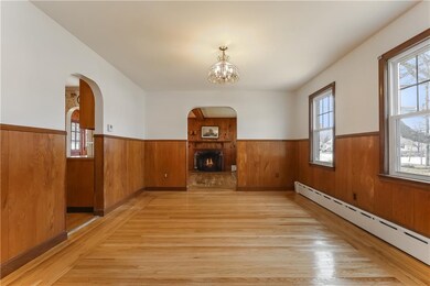 Dining Room to Living Room
