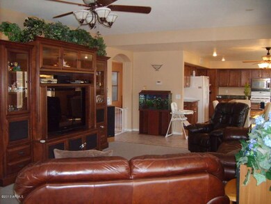 Spacious Family Room