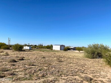 Looking NW