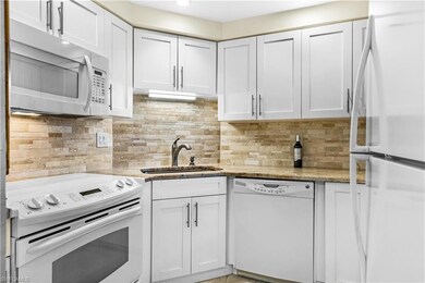 Updated kitchen with new high quality cabinets, co