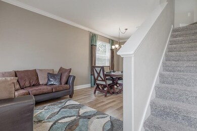 Formal Dining and Family Room.