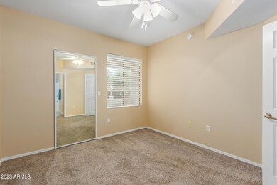 Spacious bedroom