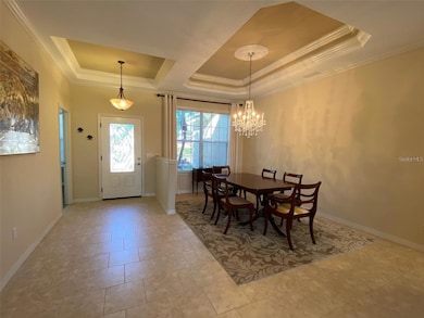 Home Entryway Into The Living Room/Dining Room Combo