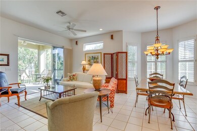 Living Room & Dining Area