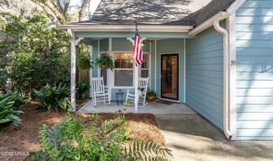 Covered patio