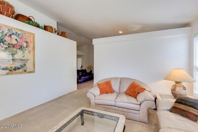 Living Room leading to Kitchen