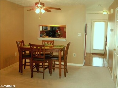 Dining Room - Dining area - pass through to kitche
