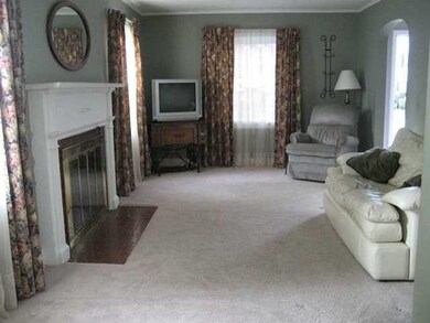 Living Room Comfortable Cozy Living Room with wood