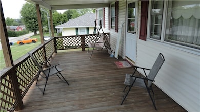 9x24 covered front porch