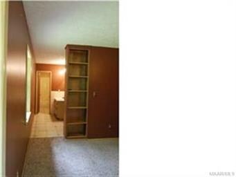 Looking from Master Bedroom into Master Bath. Noti