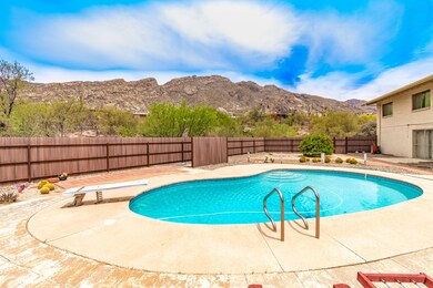 Pool w/Mountain View