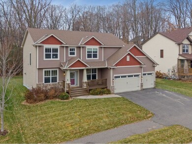 Custom built two-story home
