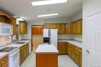 Updates in kitchen.