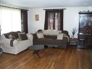 Living Room. Hardwood floors throughout the main f