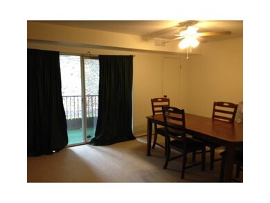 Dining Room. Dining room open to living area