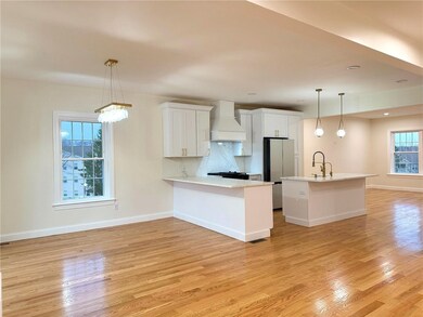 Kitchen (The unit photographed is an end unit on t