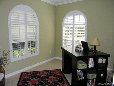 Den view from doorway
