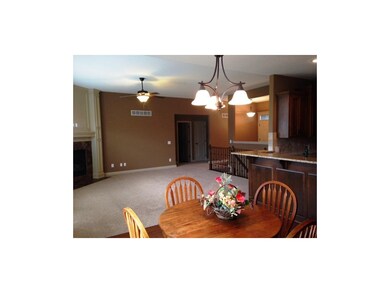 Open floor plan ~ eat in kitchen, living room, ent