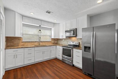 Upstairs unit kitchen