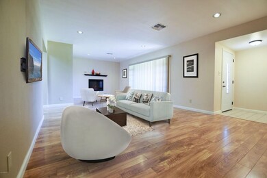 Living Room from the hallway