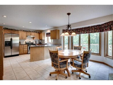 Enjoy the open informal dining area filled with na