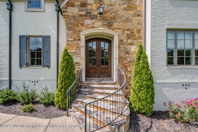 Double Door Entrance