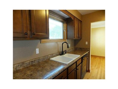 Kitchen. New sink, counters and new easy close cab