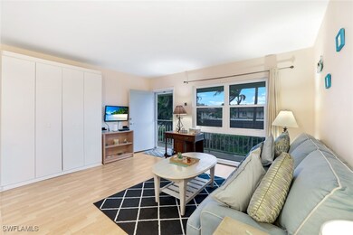 Living area featuring light wood finished floors
