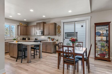 Kitchen and dining