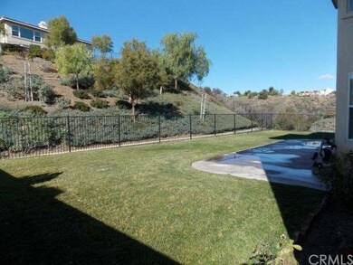 Large float back yard!  Views off to the side and 