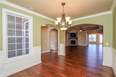 Picture of existing home with same elevation and floor plan