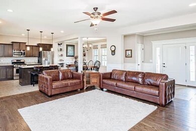 Living Area on Main