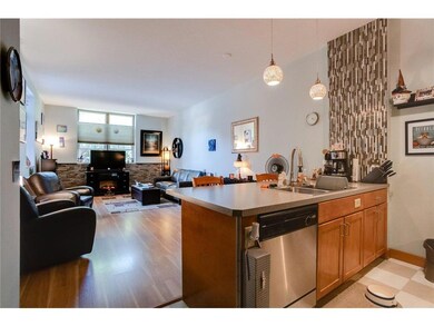 Large windows and 12-foot plus ceilings