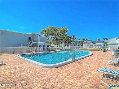 Resort style heated pool