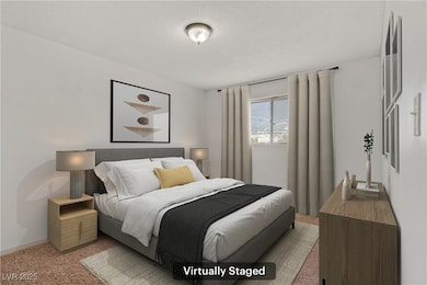 “virtually staged”