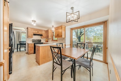 Open concept ktichen
