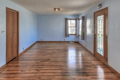 Refinished Wood Floors