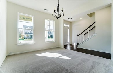 Photo represents the plan, not the actual home. De